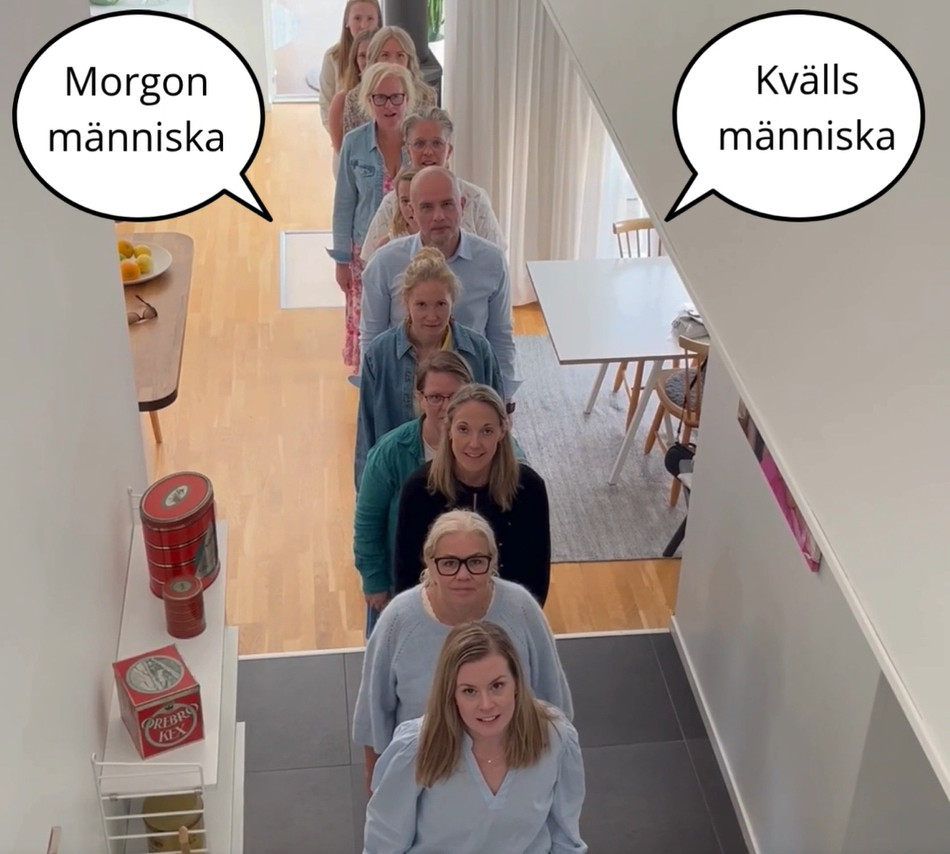 VALIDI tar ställning - bokstavligt talat