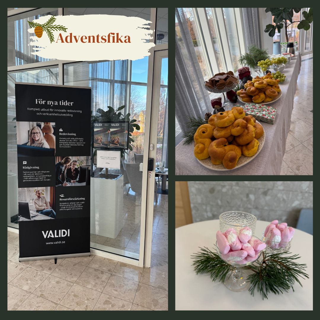 Adventsfika på Trade Center 