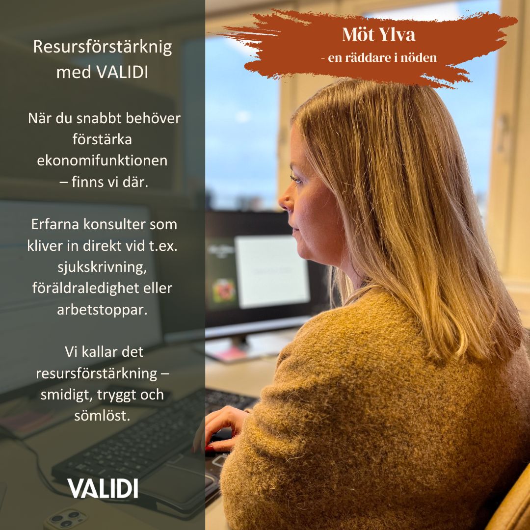 Möt Ylva - en räddare i nöden