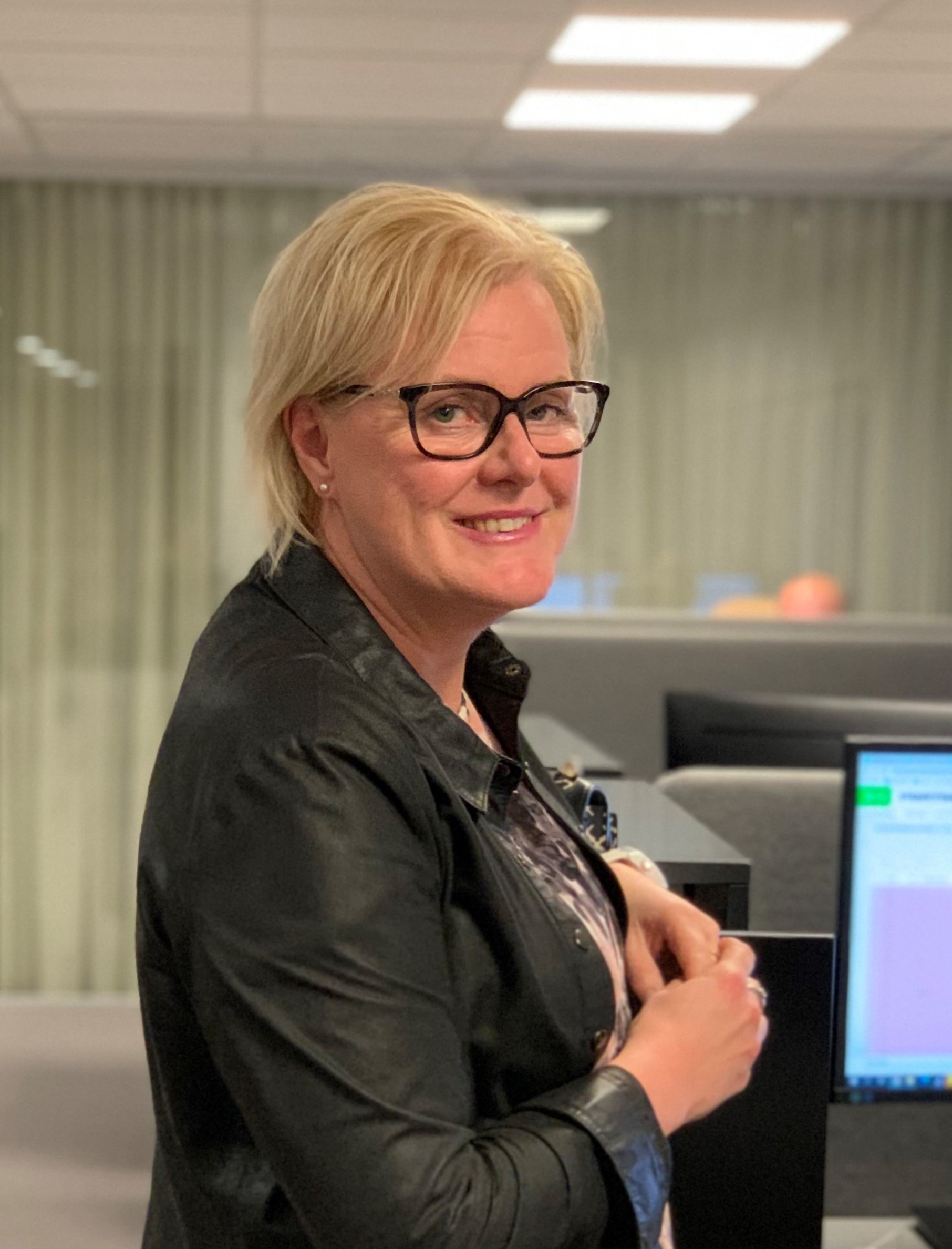 -  Åsa Netterström