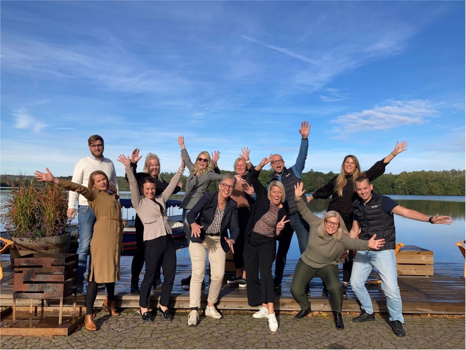 Konferens och Kick off på Nääs Fabriker